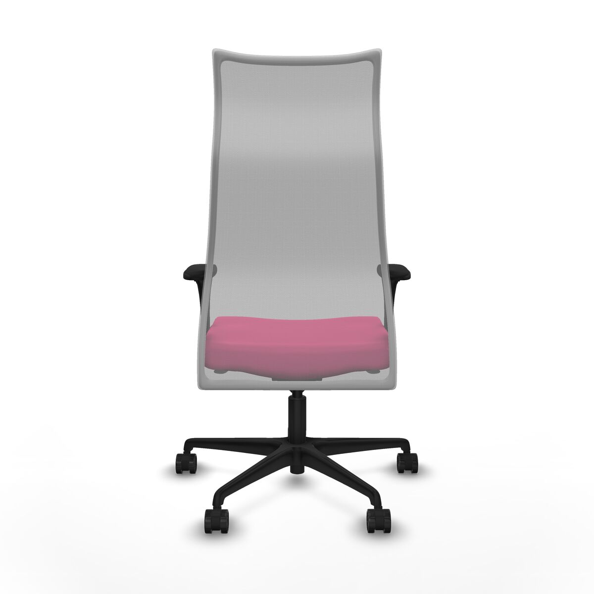 Silla de Oficina Albacete XL Piqueras y Crespo B1C036N Rosa