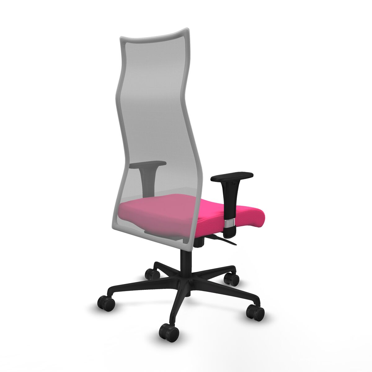 Silla de Oficina Albacete XL Piqueras y Crespo B1C036N Rosa
