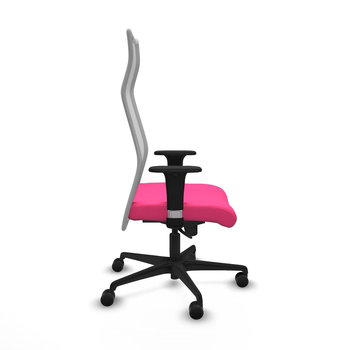 Silla de Oficina Albacete XL Piqueras y Crespo B1C036N Rosa