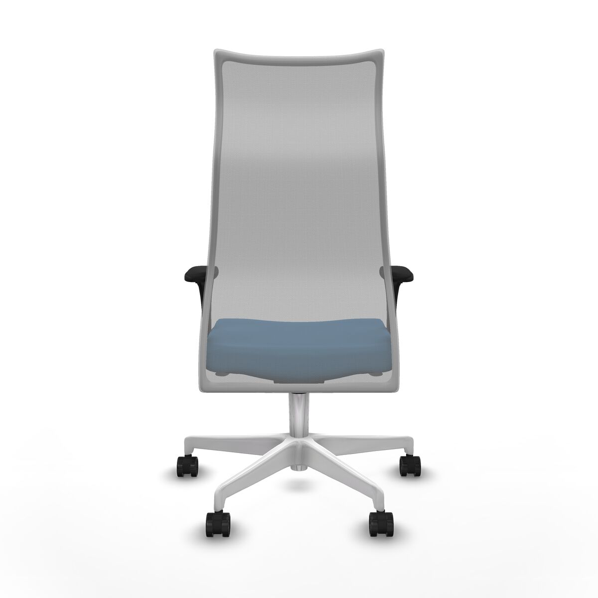 Silla de Oficina Albacete XL Piqueras y Crespo B1C026N Azul claro