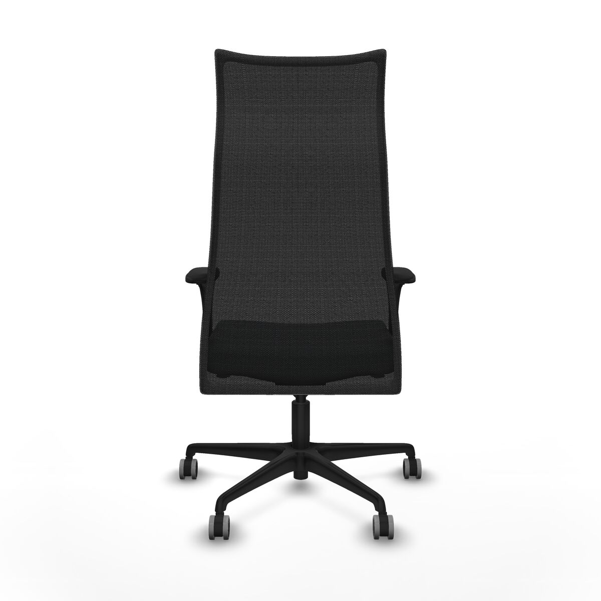 Silla de Oficina Albacete XL Piqueras y Crespo B1C036G Gris