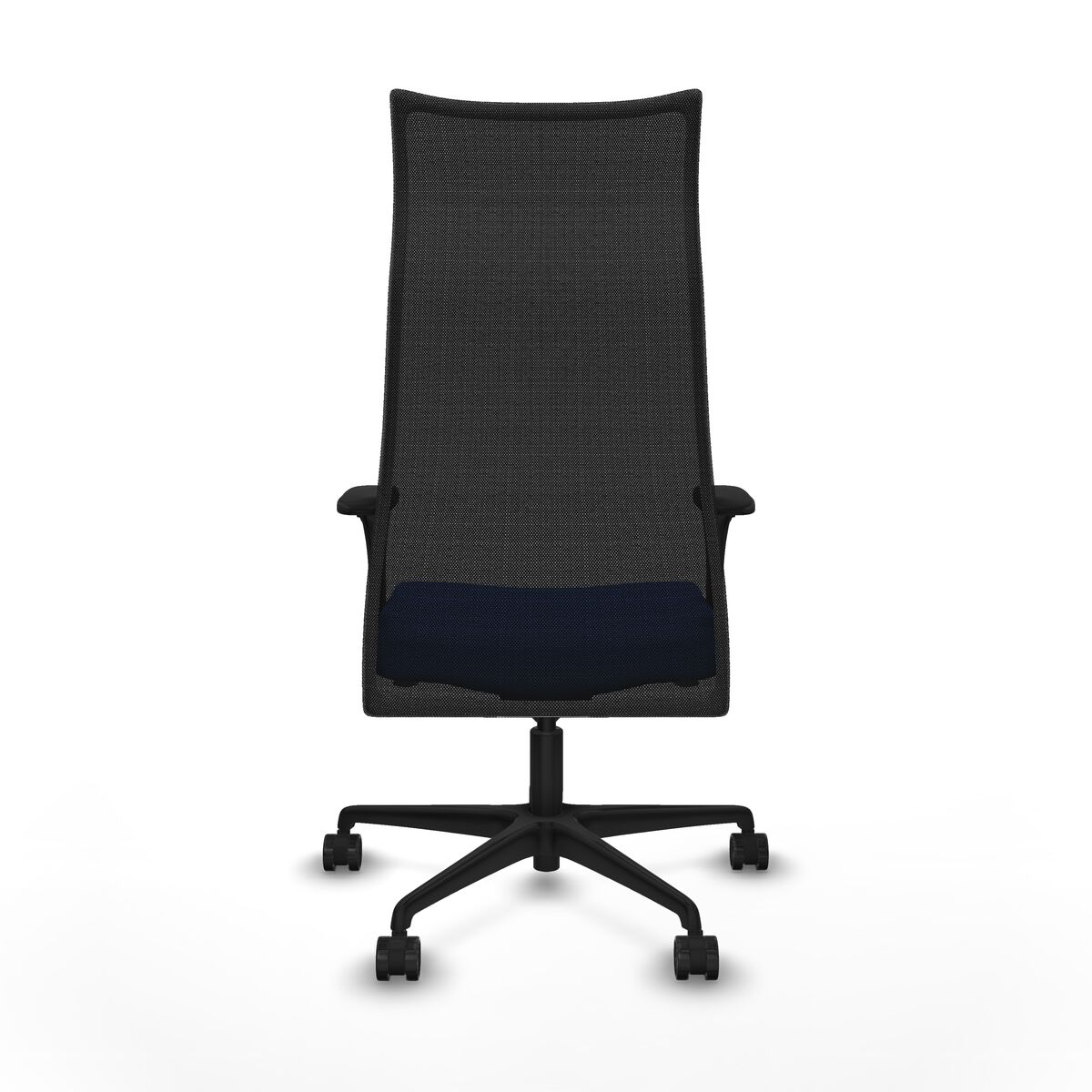 Silla de Oficina Albacete XL Piqueras y Crespo B1C036N Azul