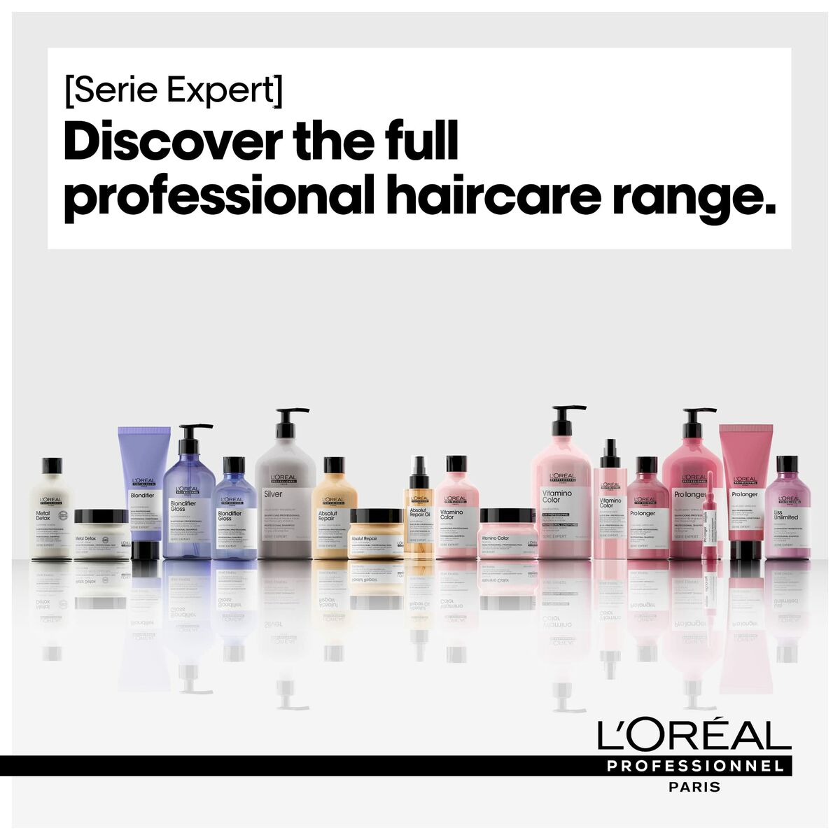 Ampollas Anticaída L'Oreal Professionnel Paris AMINEXIL ADVANCED