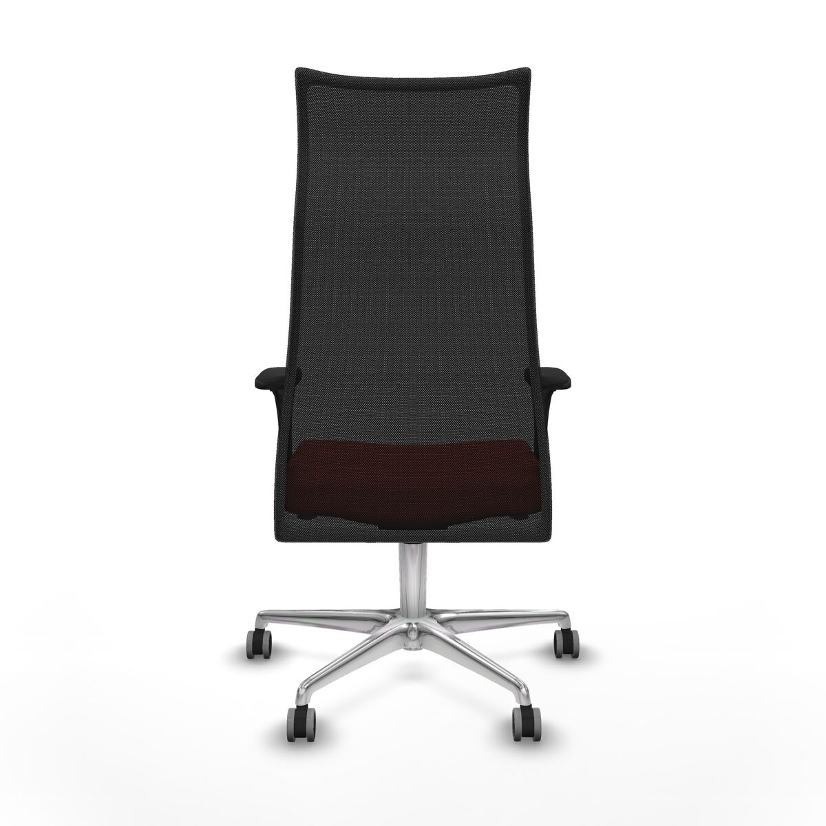 Silla de Oficina Albacete XL Piqueras y Crespo B1C086G Naranja Oscuro