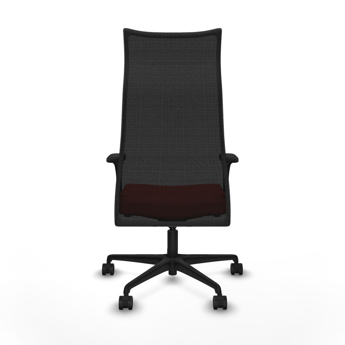 Silla de Oficina Albacete XL Piqueras y Crespo B1C036N Naranja Oscuro