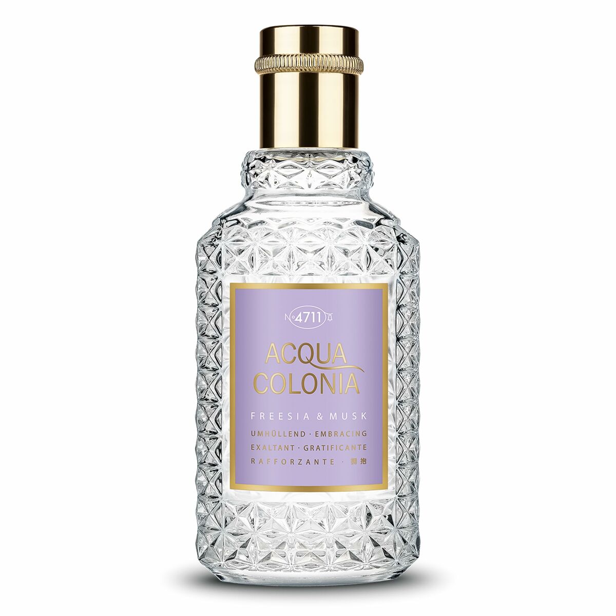 Agua de Colonia 4711 ACQUA COLONIA FREESIA & MUSK Freesia & Musk EDC 50 ml