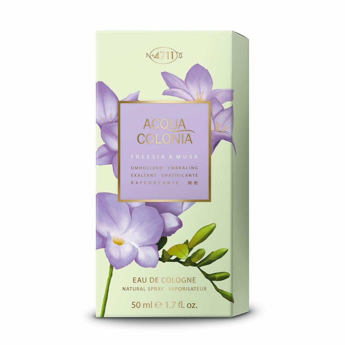 Agua de Colonia 4711 ACQUA COLONIA FREESIA & MUSK Freesia & Musk EDC 50 ml