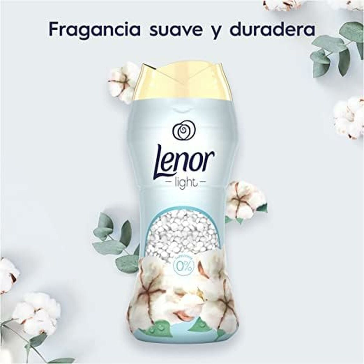 Suavizante para Ropa Lenor UNSTOPPABLES Algodón 195 g