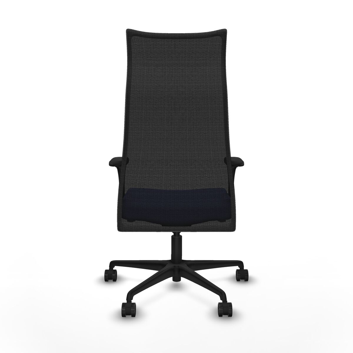 Silla de Oficina Albacete XL Piqueras y Crespo B1C036N Azul claro