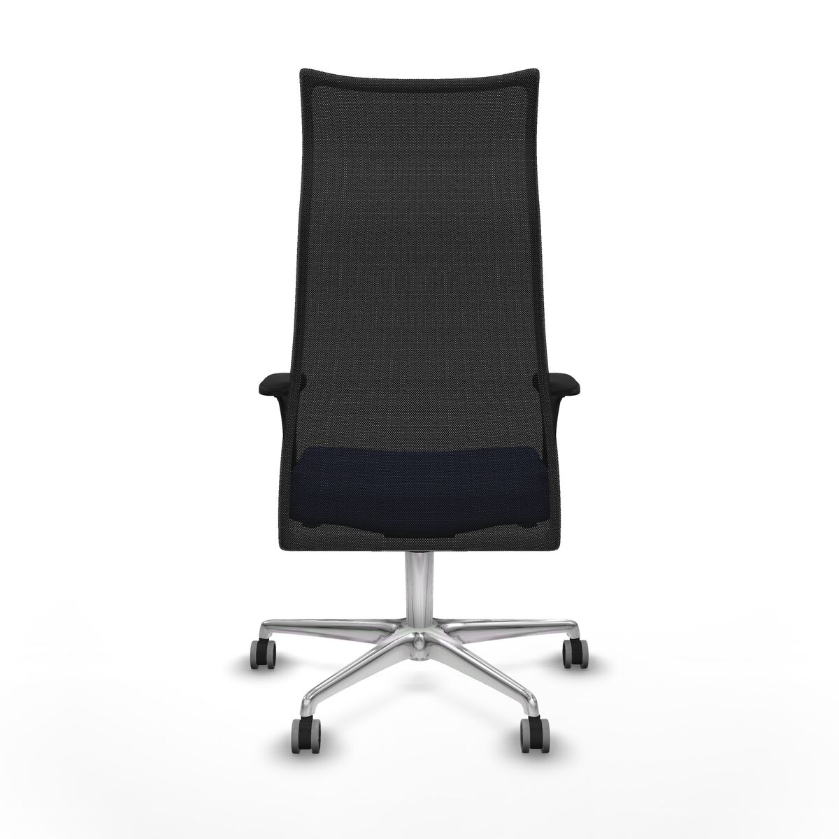 Silla de Oficina Albacete XL Piqueras y Crespo B1C086G Azul claro