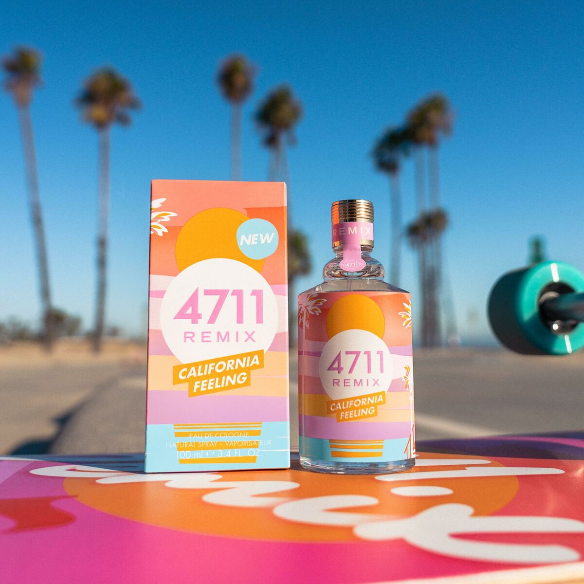 Agua de Colonia 4711 4711 REMIX CALIFORNIA FEELING 4711 Remix CaliforniaFeeling EDC 100 ml