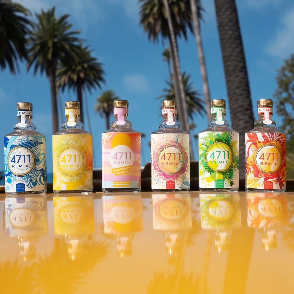 Agua de Colonia 4711 4711 REMIX CALIFORNIA FEELING 4711 Remix CaliforniaFeeling EDC 100 ml
