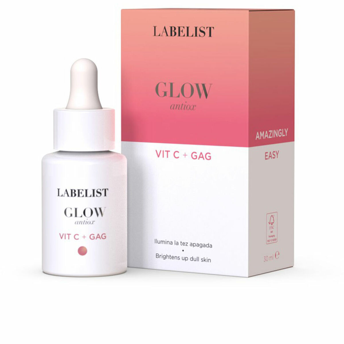 Sérum Antioxidante Labelist Cosmetics Vit C+ GAG 30 ml