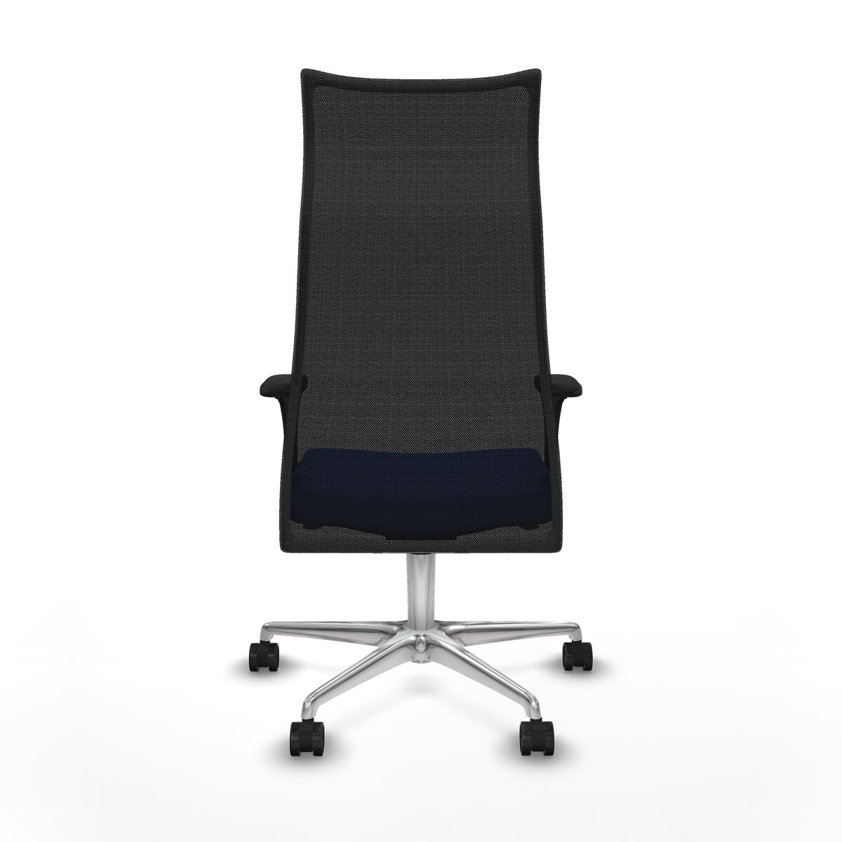 Silla de Oficina Albacete XL Piqueras y Crespo B1C086N Azul