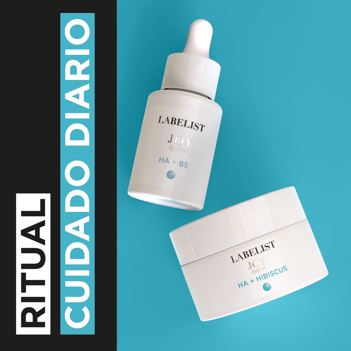 Crema Hidratante Labelist Cosmetics JOY hydrant HA + HIBISCUS 50 ml