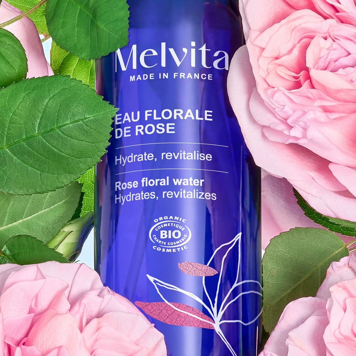 Agua Facial Melvita EAU DE FLEURS 200 ml
