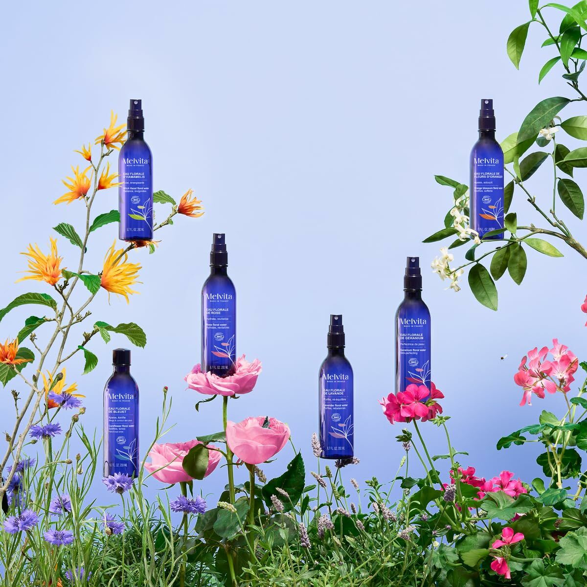 Agua Facial Melvita EAU DE FLEURS 200 ml