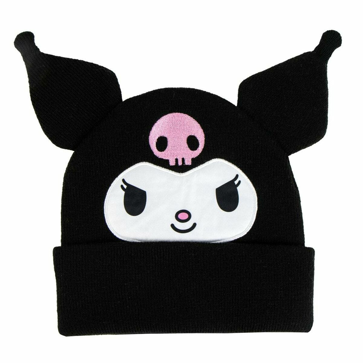 Gorro Infantil Hello Kitty black