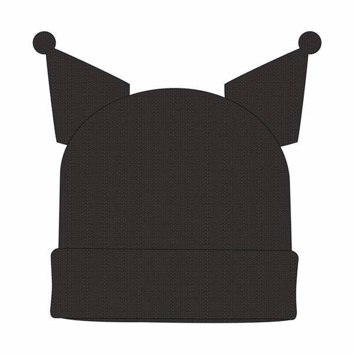Gorro Infantil Hello Kitty black
