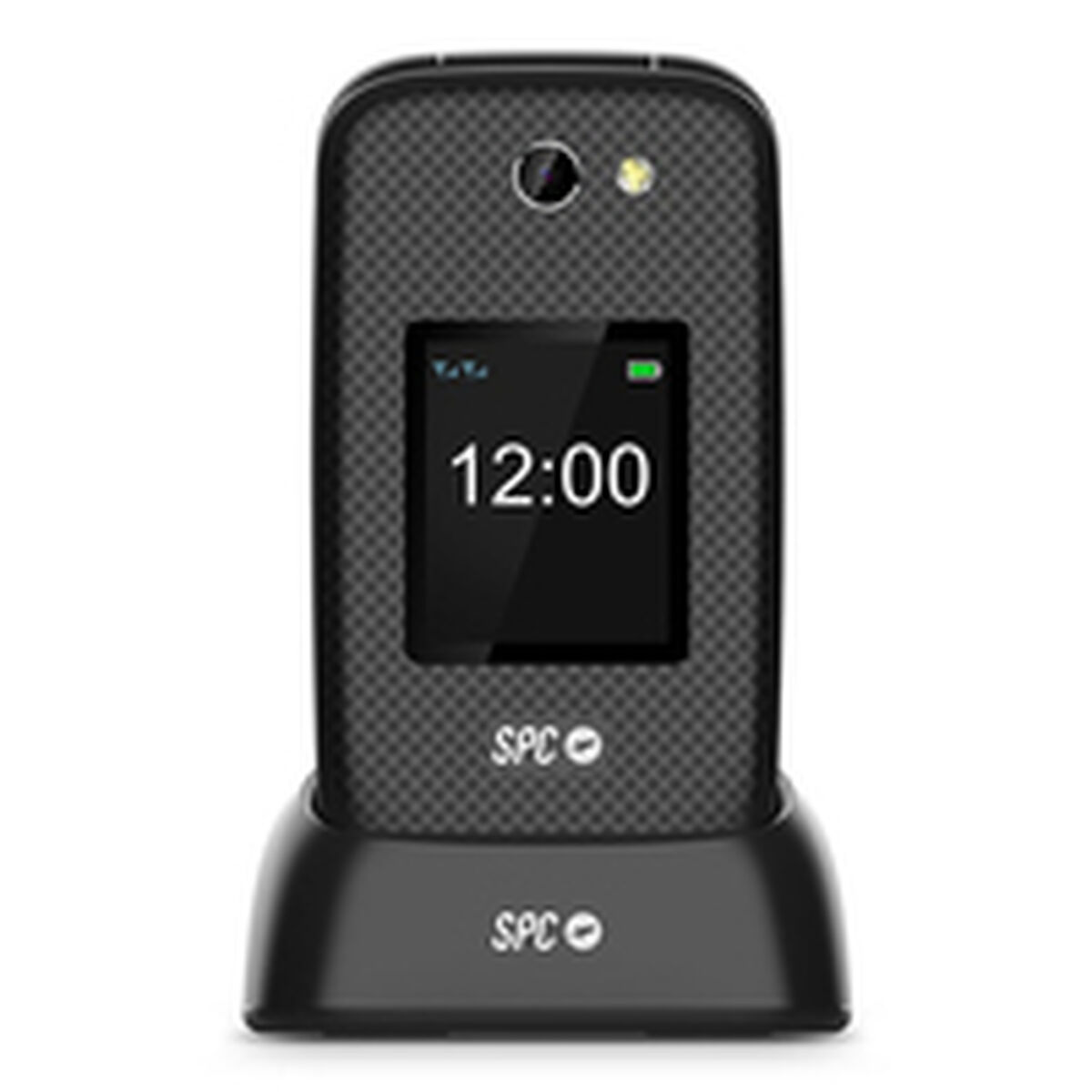 Teléfono Móvil para Mayores SPC 2337N Negro 128 GB 2,8"