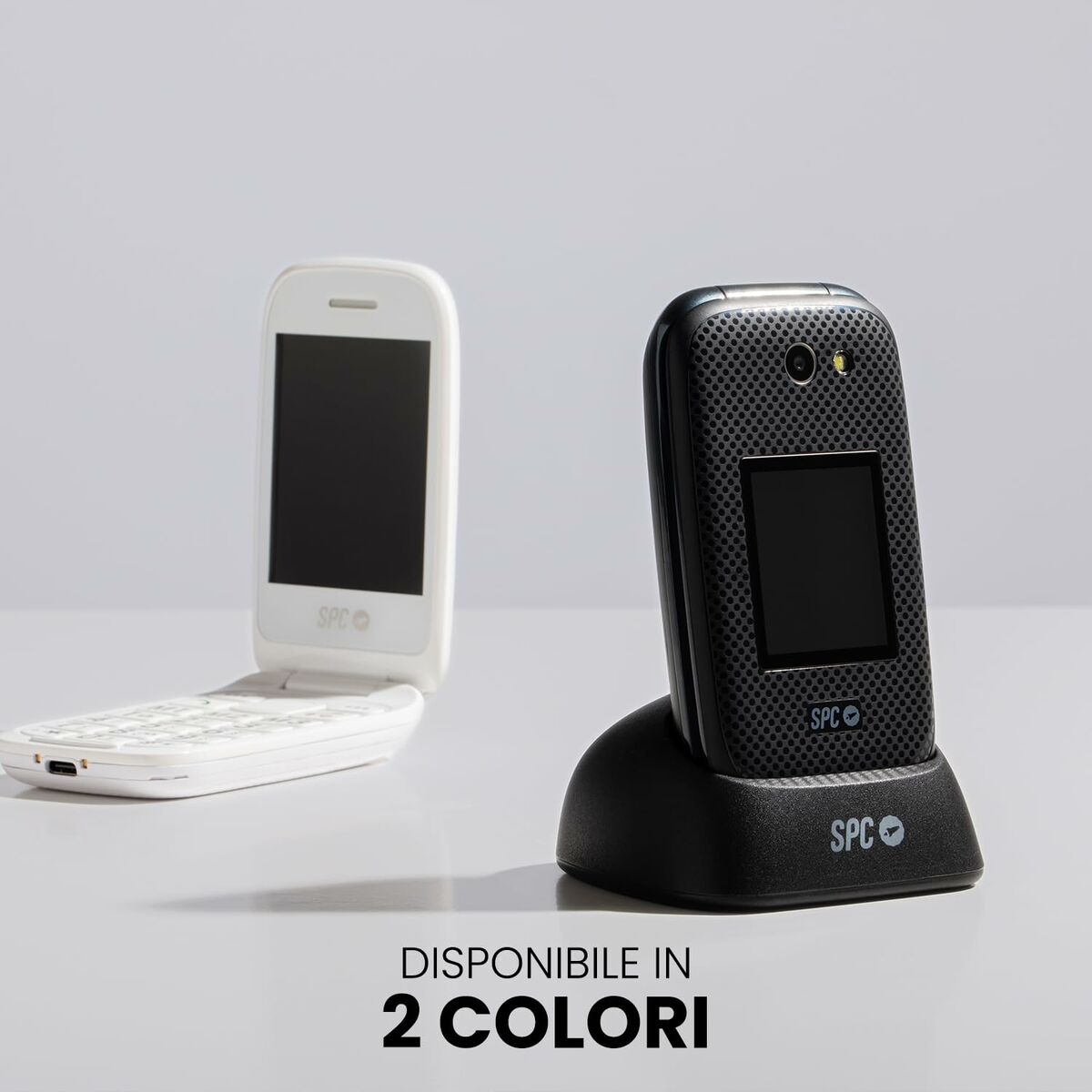 Teléfono Móvil para Mayores SPC 2337N Negro 128 GB 2,8"