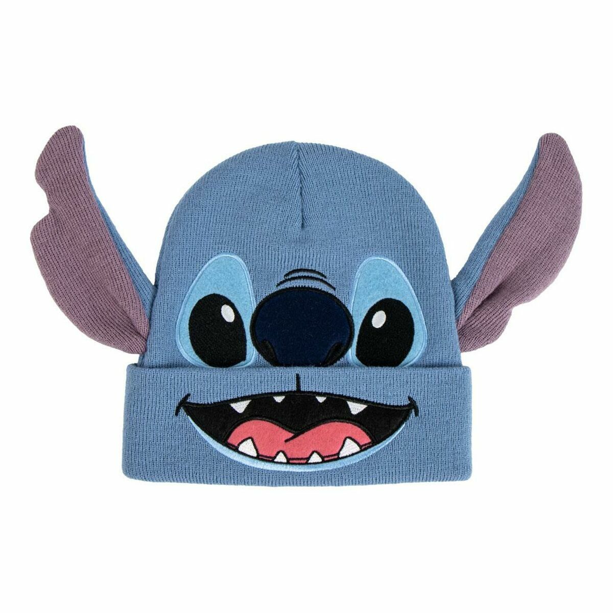 Gorro Infantil Stitch Azul