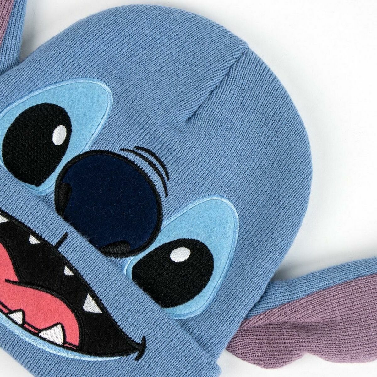 Gorro Infantil Stitch Azul
