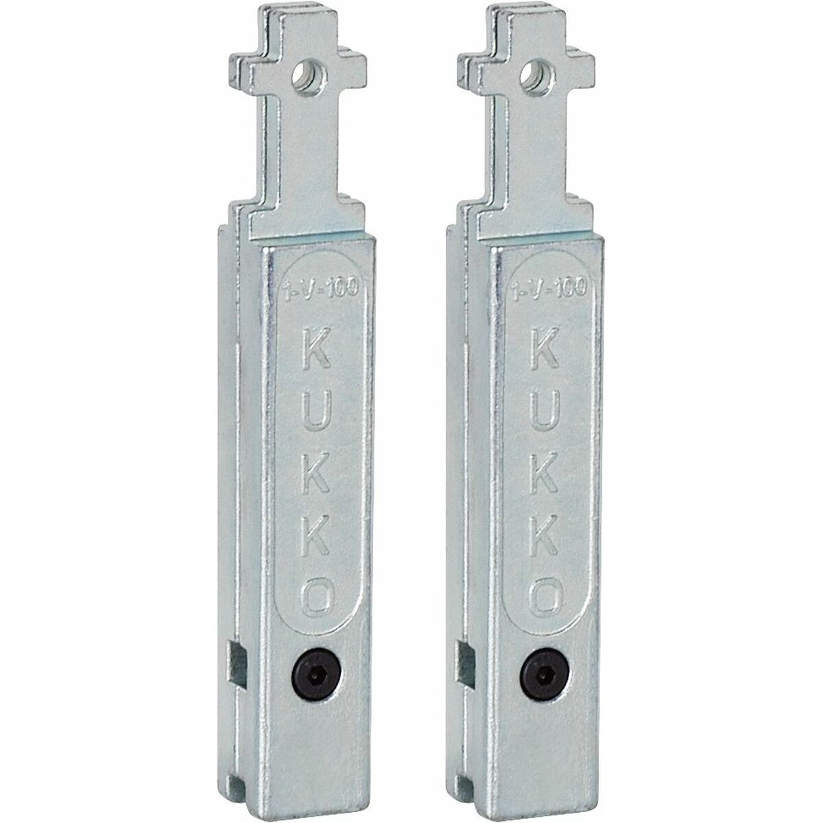 Extensiones para patas de extractores KUKKO 150 mm