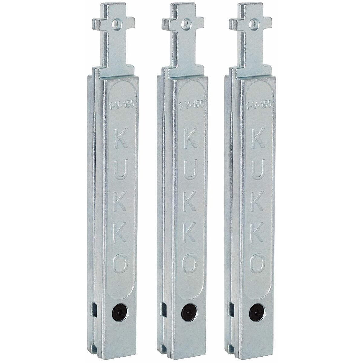 Extensiones para patas de extractores KUKKO 150 mm