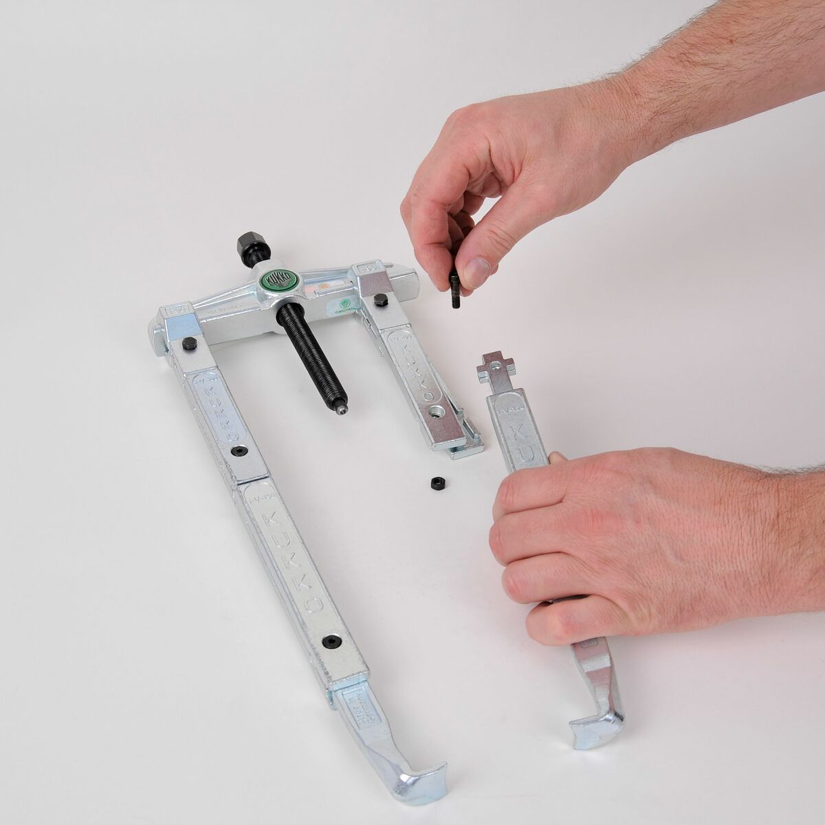 Extensiones para patas de extractores KUKKO 150 mm