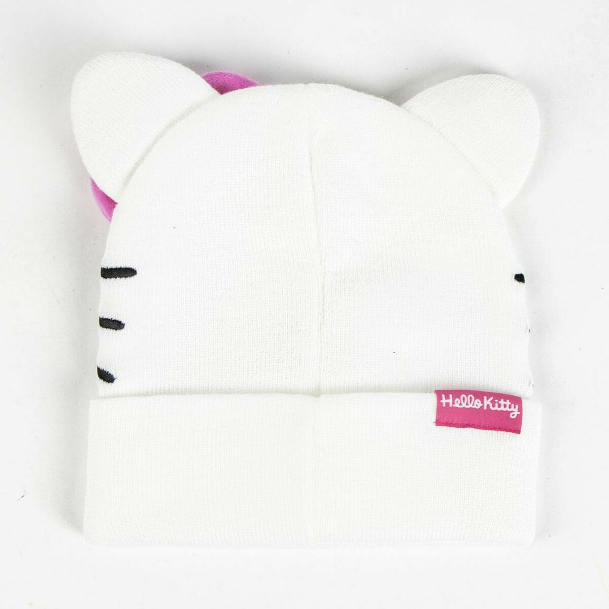 Gorro Infantil Hello Kitty Blanco