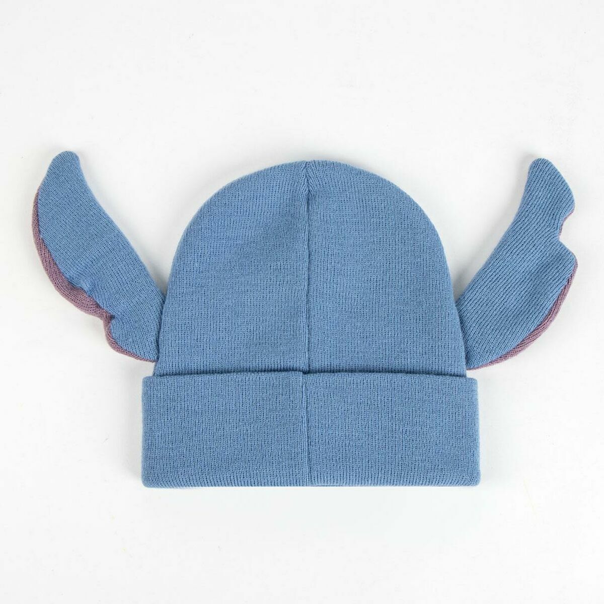 Gorro y Guantes Stitch Azul 2 Piezas