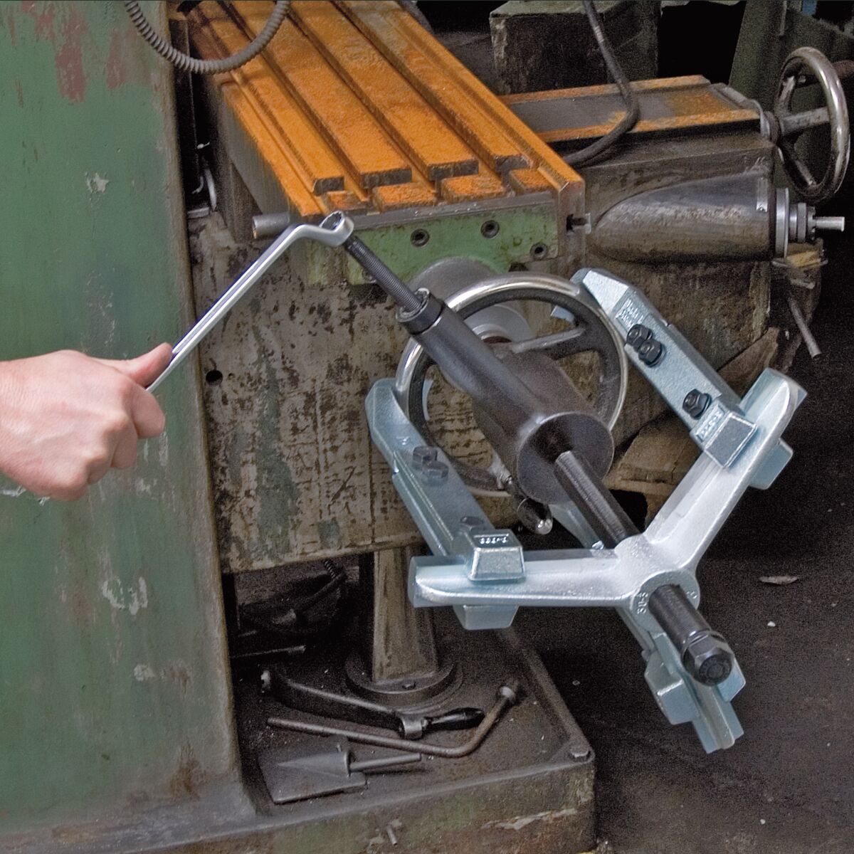 Prensa hidráulica auxiliar KUKKO