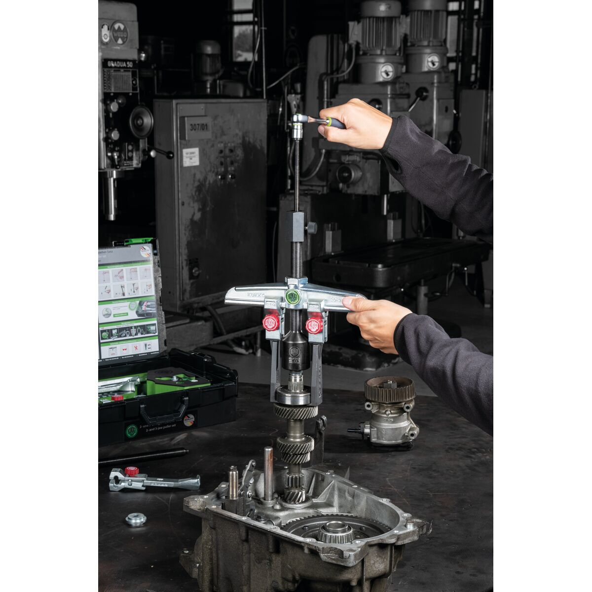 Husillo hidráulico KUKKO