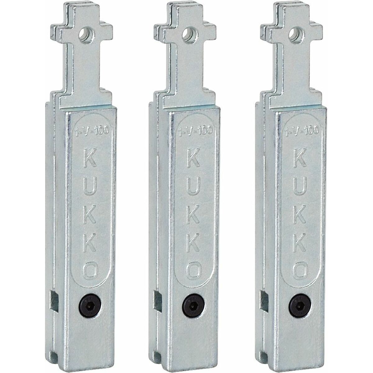 Extensiones para patas de extractores KUKKO 100 mm