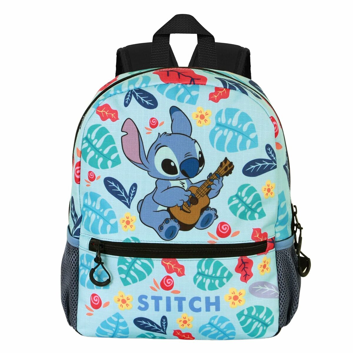 Mochila Escolar Lilo & Stitch Guitar 26 x 12 x 33 cm Multicolor