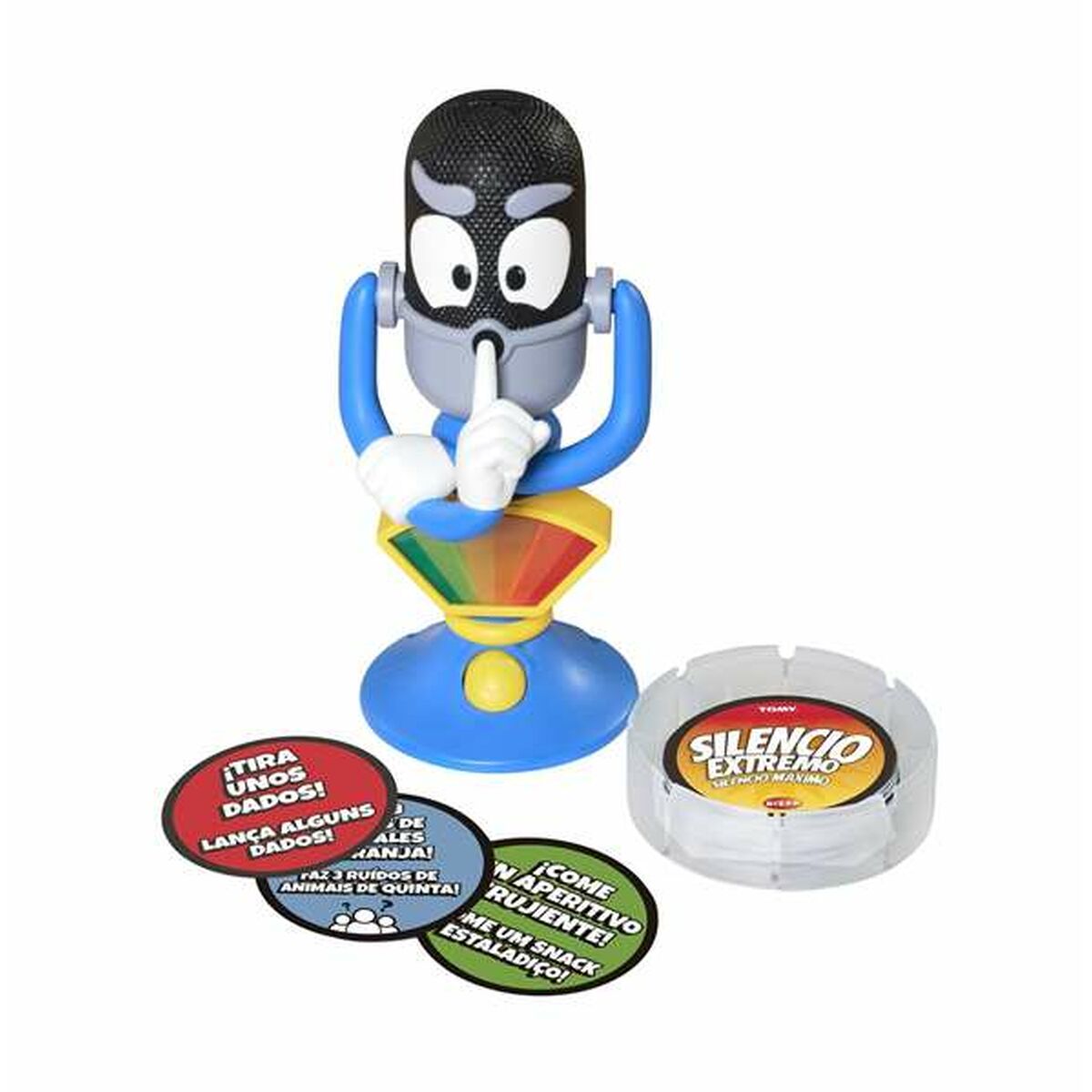 Juego de Mesa Bizak Silencio Extremo