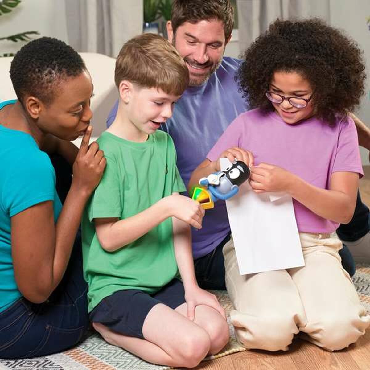 Juego de Mesa Bizak Silencio Extremo