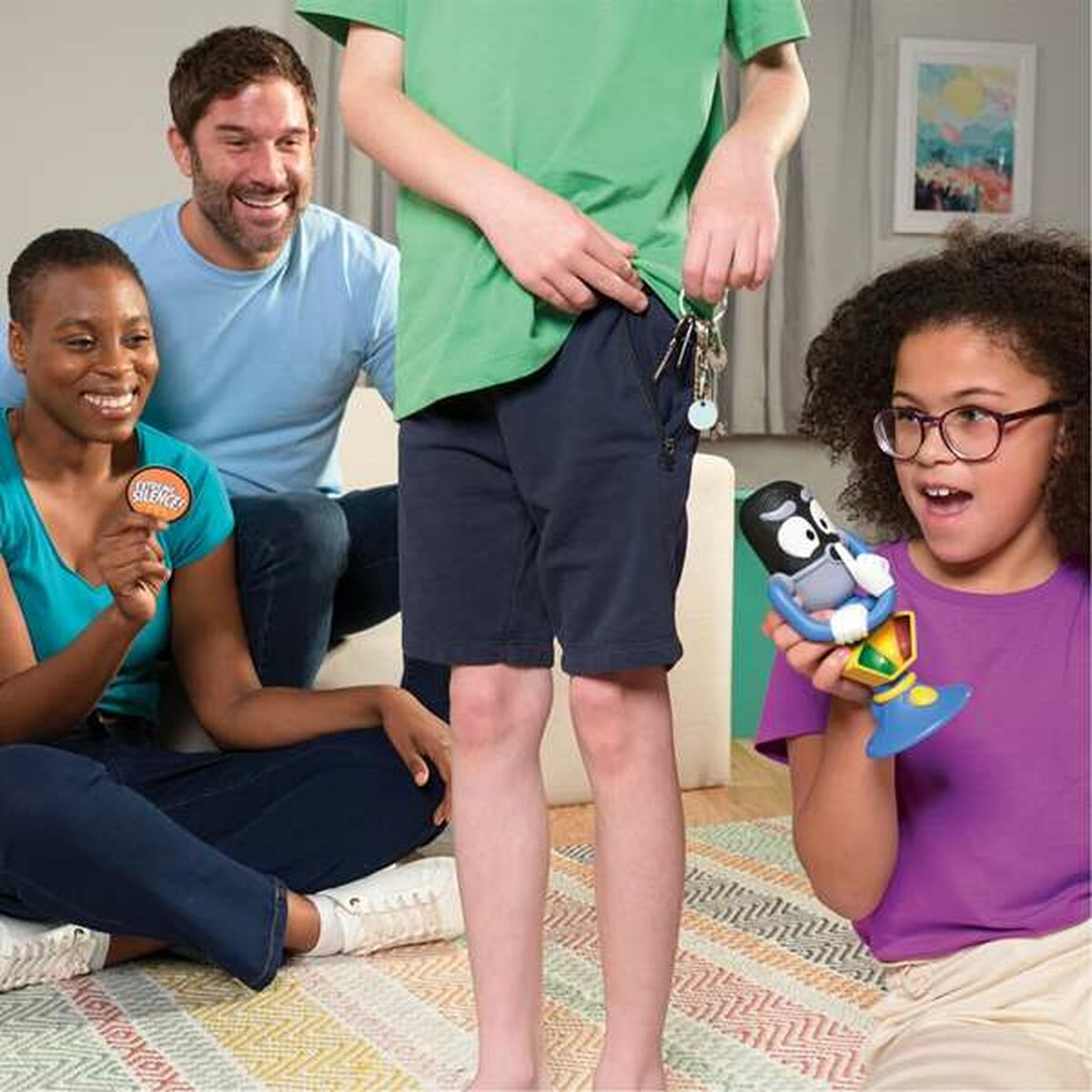 Juego de Mesa Bizak Silencio Extremo