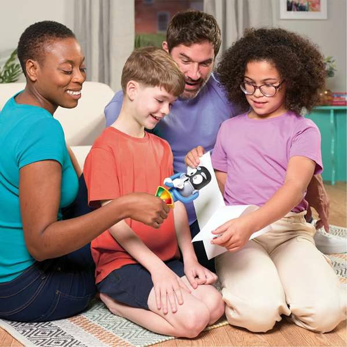 Juego de Mesa Bizak Silencio Extremo