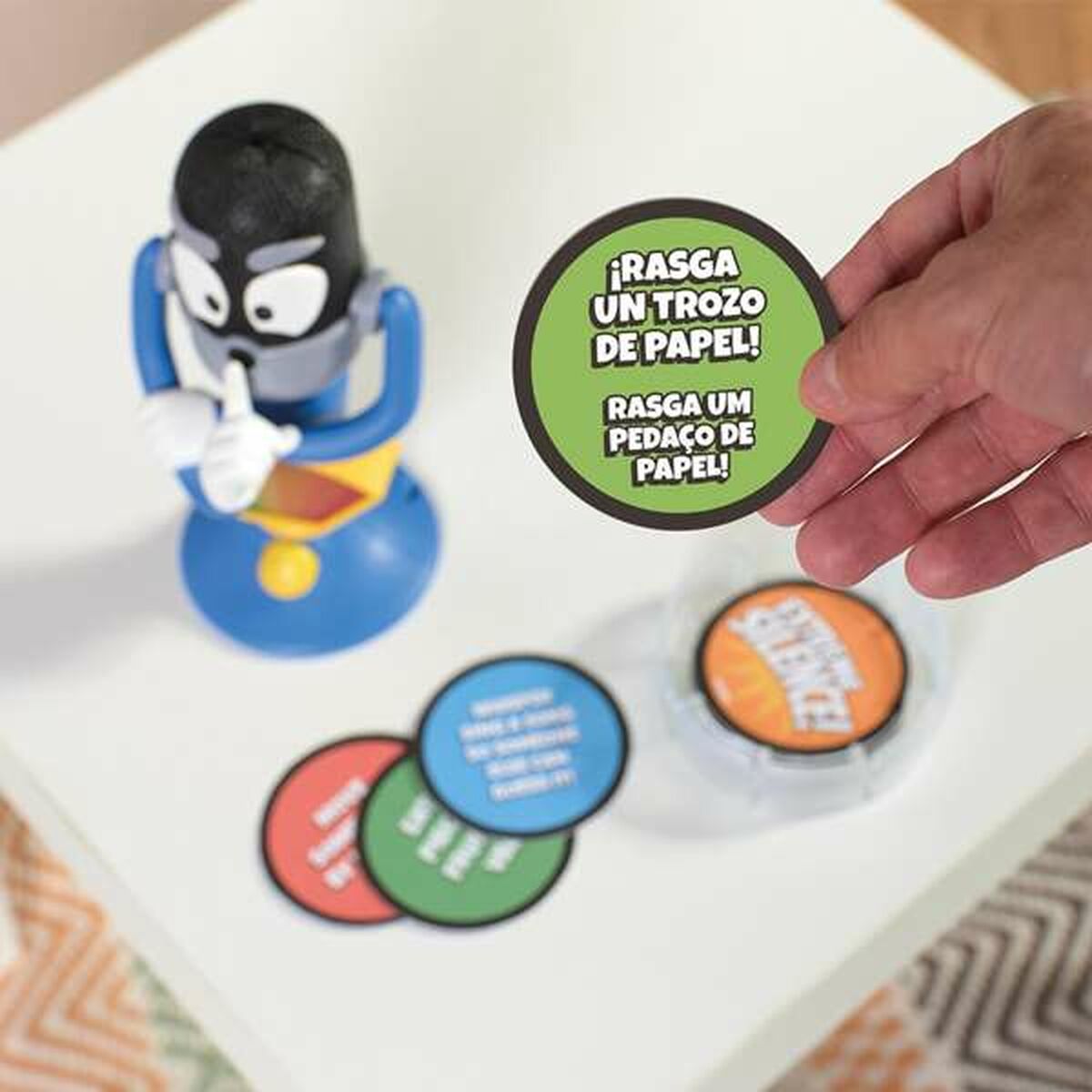 Juego de Mesa Bizak Silencio Extremo