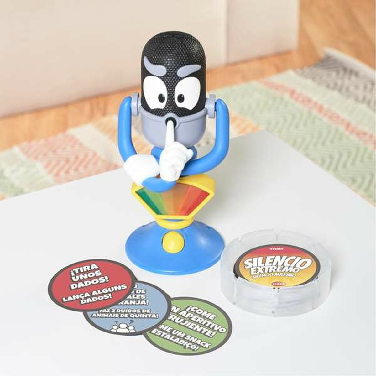 Juego de Mesa Bizak Silencio Extremo