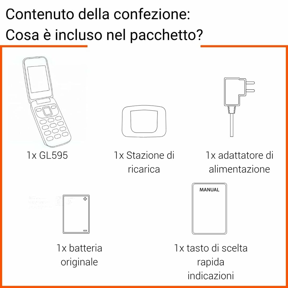 Smartphone Gigaset S30853-H1231-R102 2,8" Gris