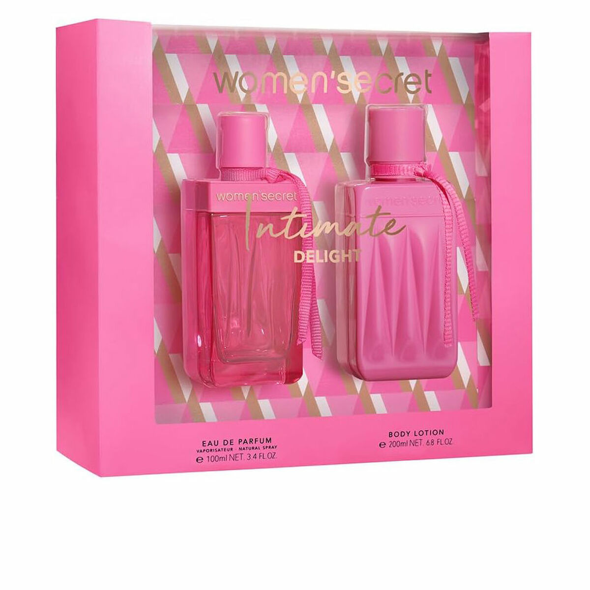 Set de Perfume Mujer Women'Secret INTIMATE DELIGHT 2 Piezas