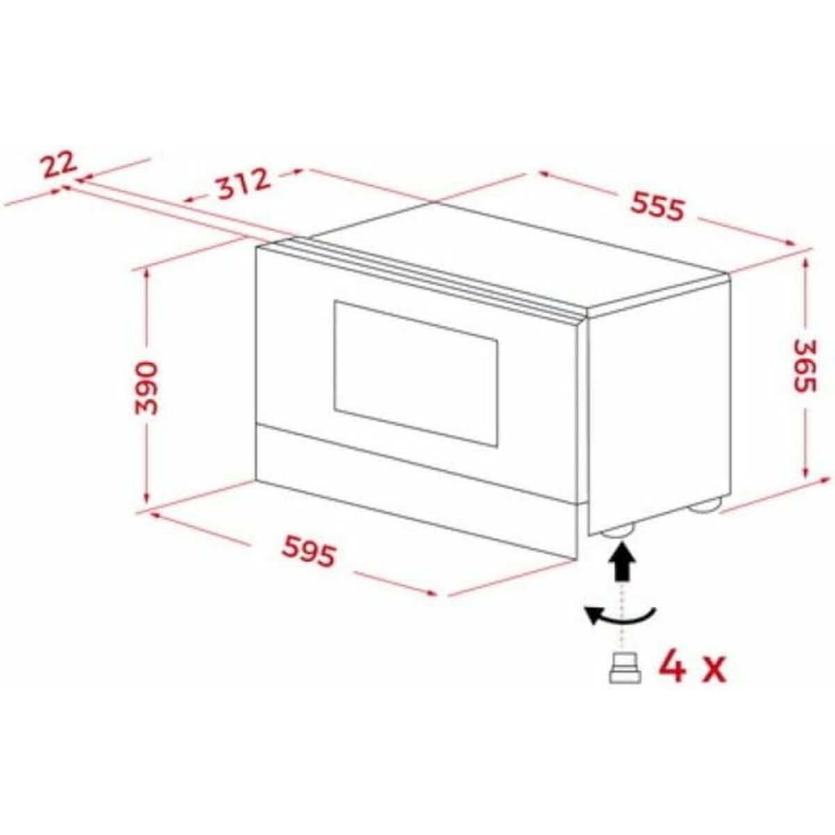 Microondas con Grill Teka