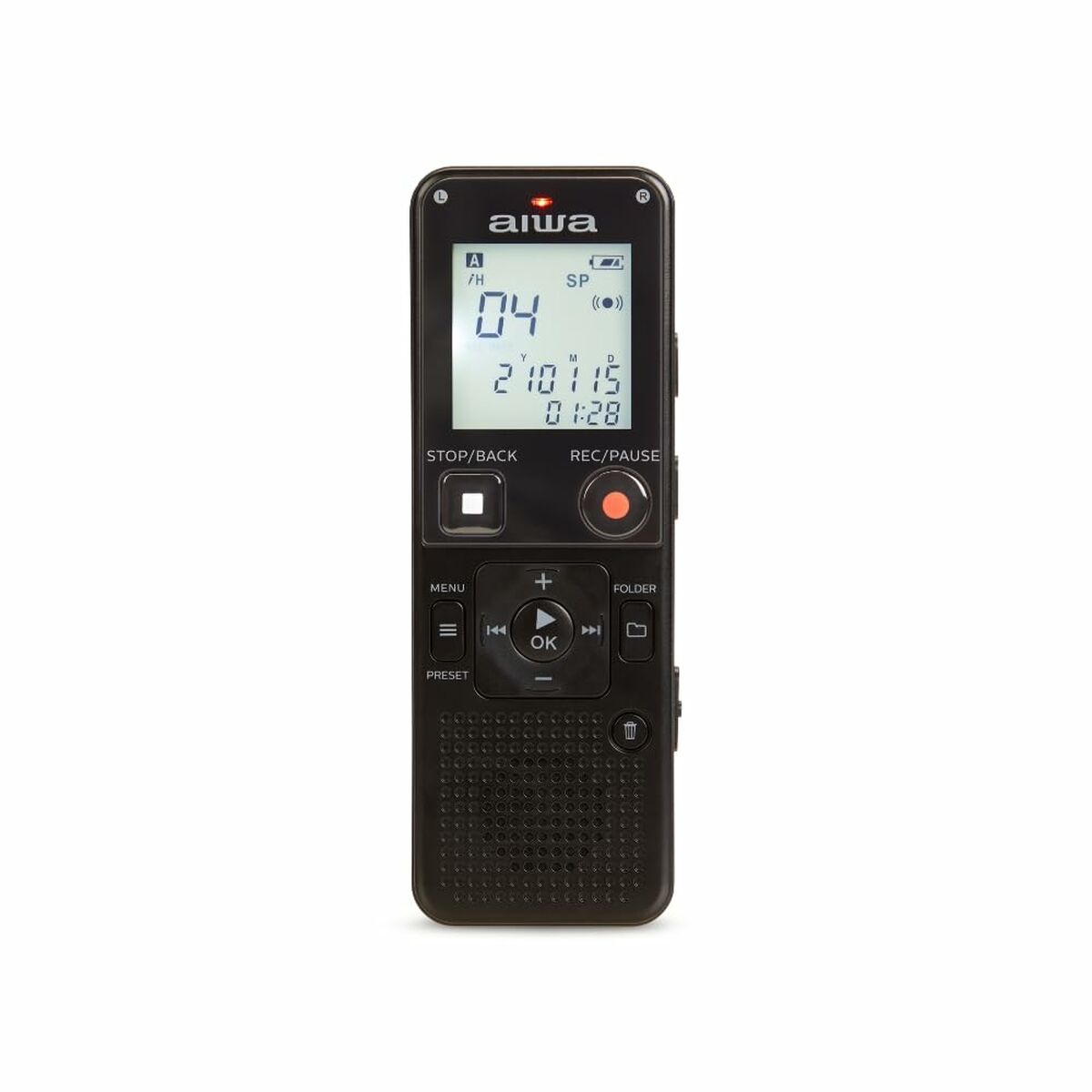 Grabadora Aiwa DVRA600 Negro