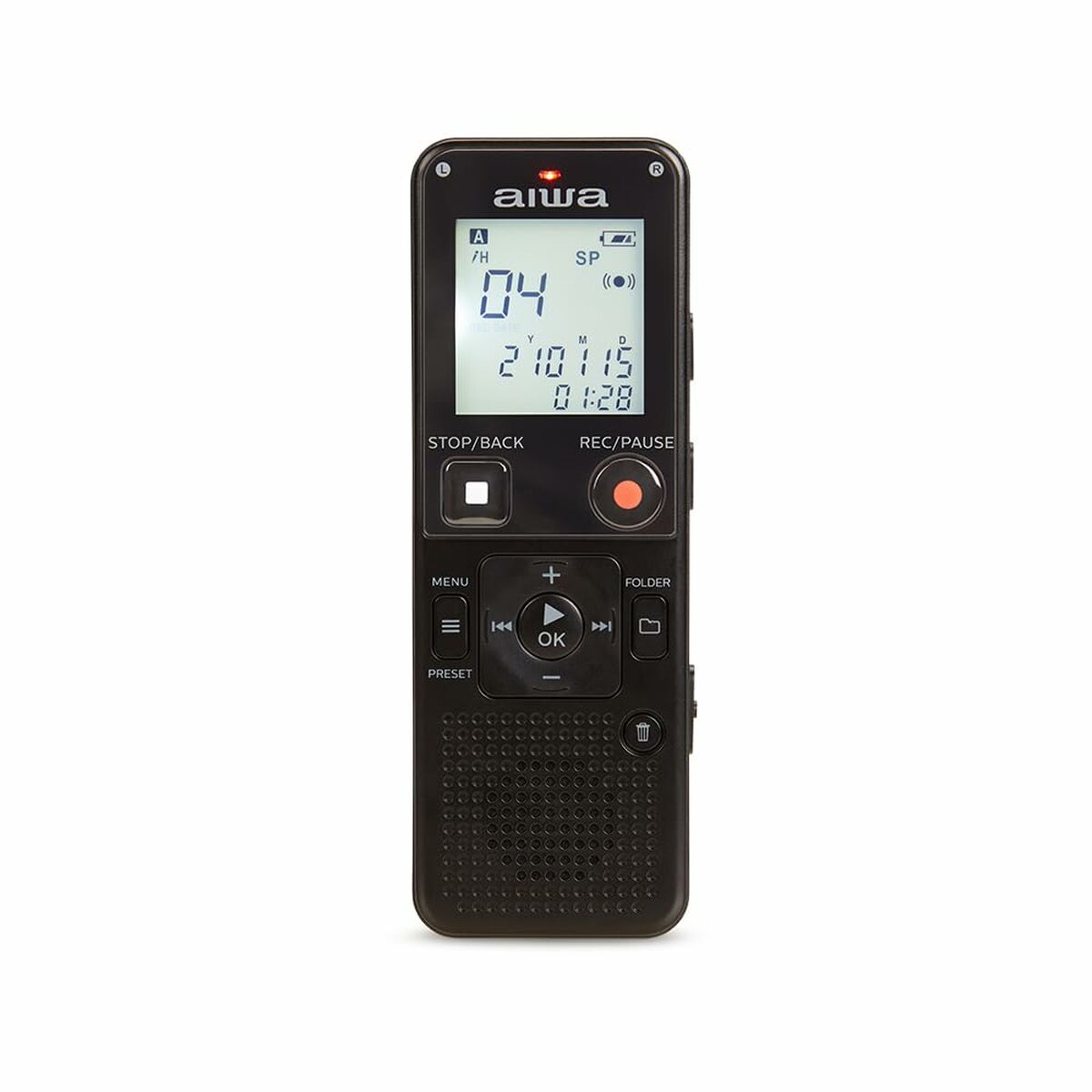 Grabadora Aiwa DVRA600 Negro