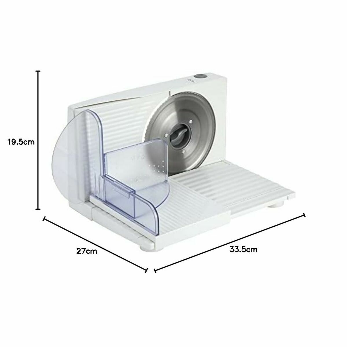 Cortafiambres JATA JECF0300 Blanco 150 W