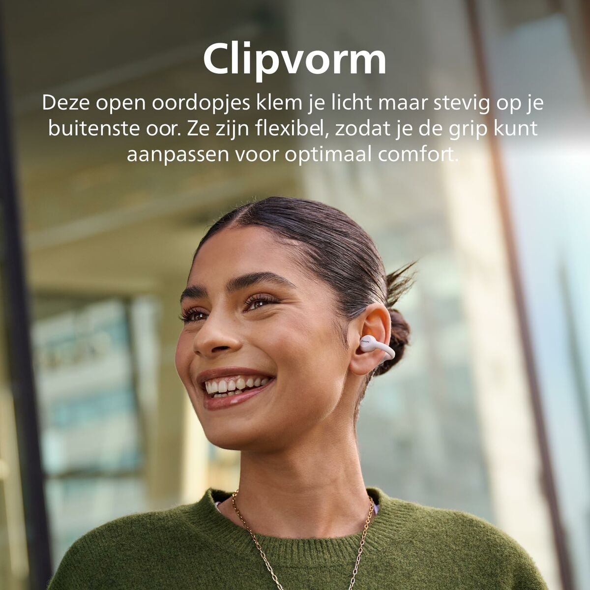 Auriculares Philips TAQ2000WT/00 Blanco