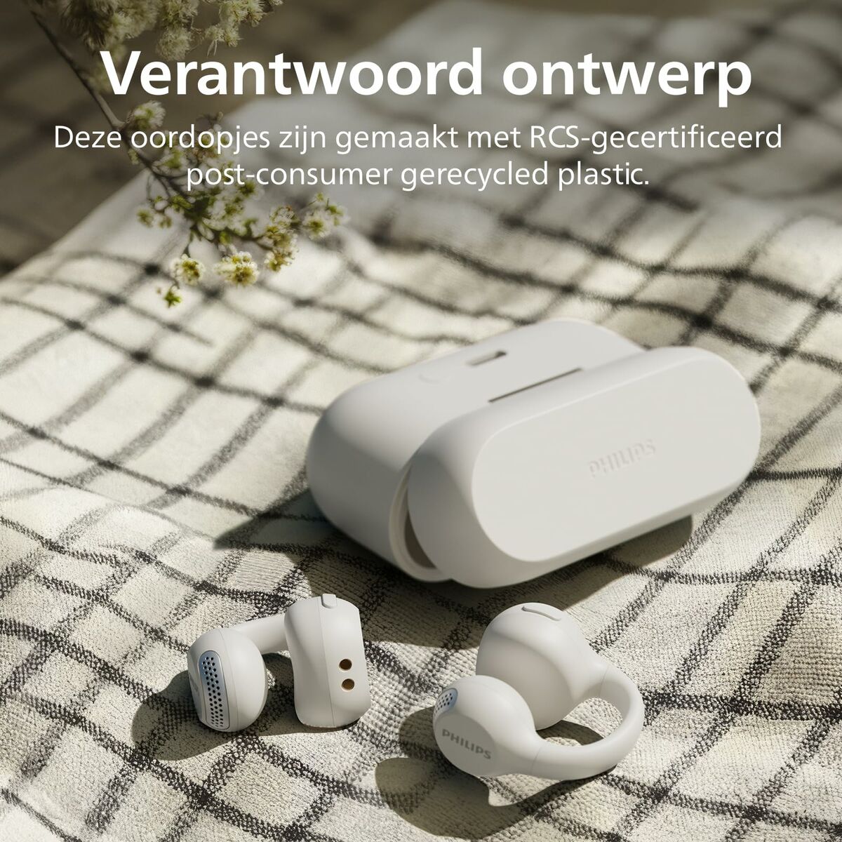 Auriculares Philips TAQ2000WT/00 Blanco